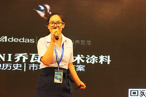 GIONANNI喬瓦尼藝術(shù)涂料產(chǎn)品及運營模式