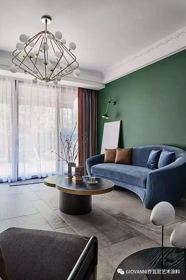 2018潮流家居，喬瓦尼藝術(shù)涂料掀起時(shí)尚風(fēng)潮