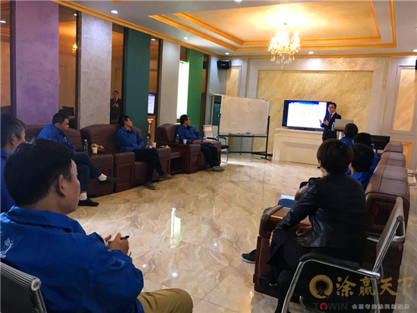 涂贏天下訊：GIOVANNI喬瓦尼藝術(shù)涂料十期藝術(shù)涂裝工藝培訓(xùn)圓滿(mǎn)結(jié)束