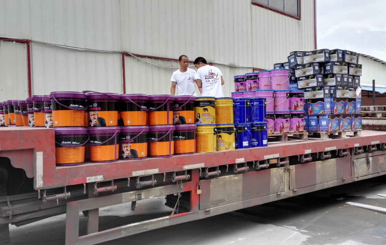 涂料代理好品牌，阿里大師是客戶的必然選擇