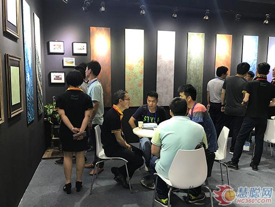 慧聰涂料網訊：GIOVANNI喬瓦尼藝術涂料閃耀2017亞太建筑設計周