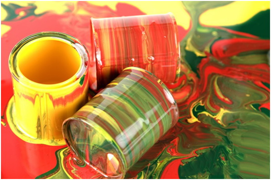 阿里大師實力占領涂料水漆市場