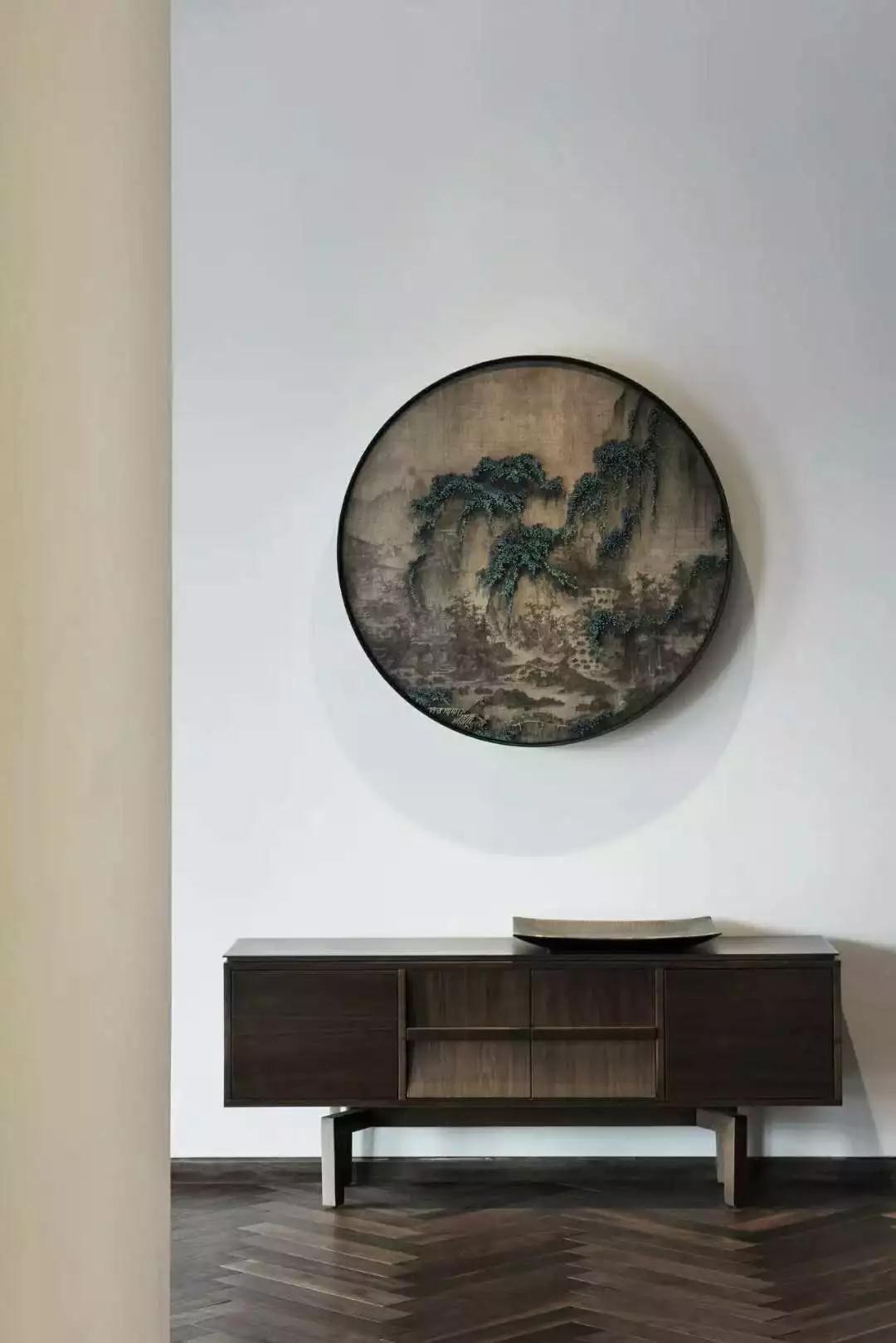 當(dāng)GIOVANNI喬瓦尼藝術(shù)涂料遇上中式風(fēng)，豈是一個(gè)美字了得