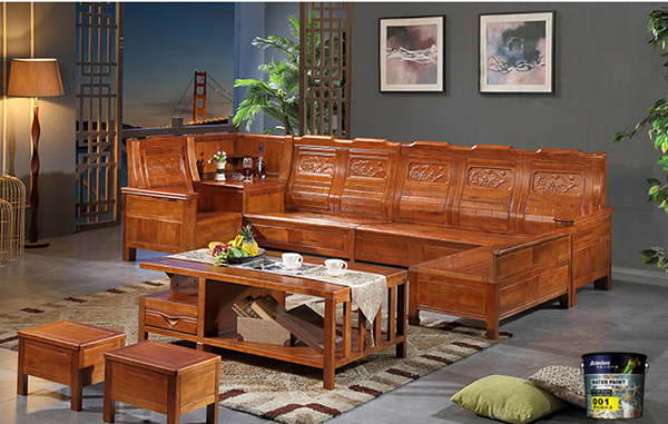 慧聰涂料網(wǎng)訊：為健康而來！阿里大師水性木器漆與環(huán)保同行