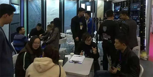 阿里大師GIOVANNI喬瓦尼藝術涂料亮相第三屆中國藝術涂料嘉年華