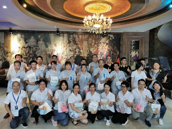 心懷感恩，攜手并肩, 以主人翁的精神與阿里共成長