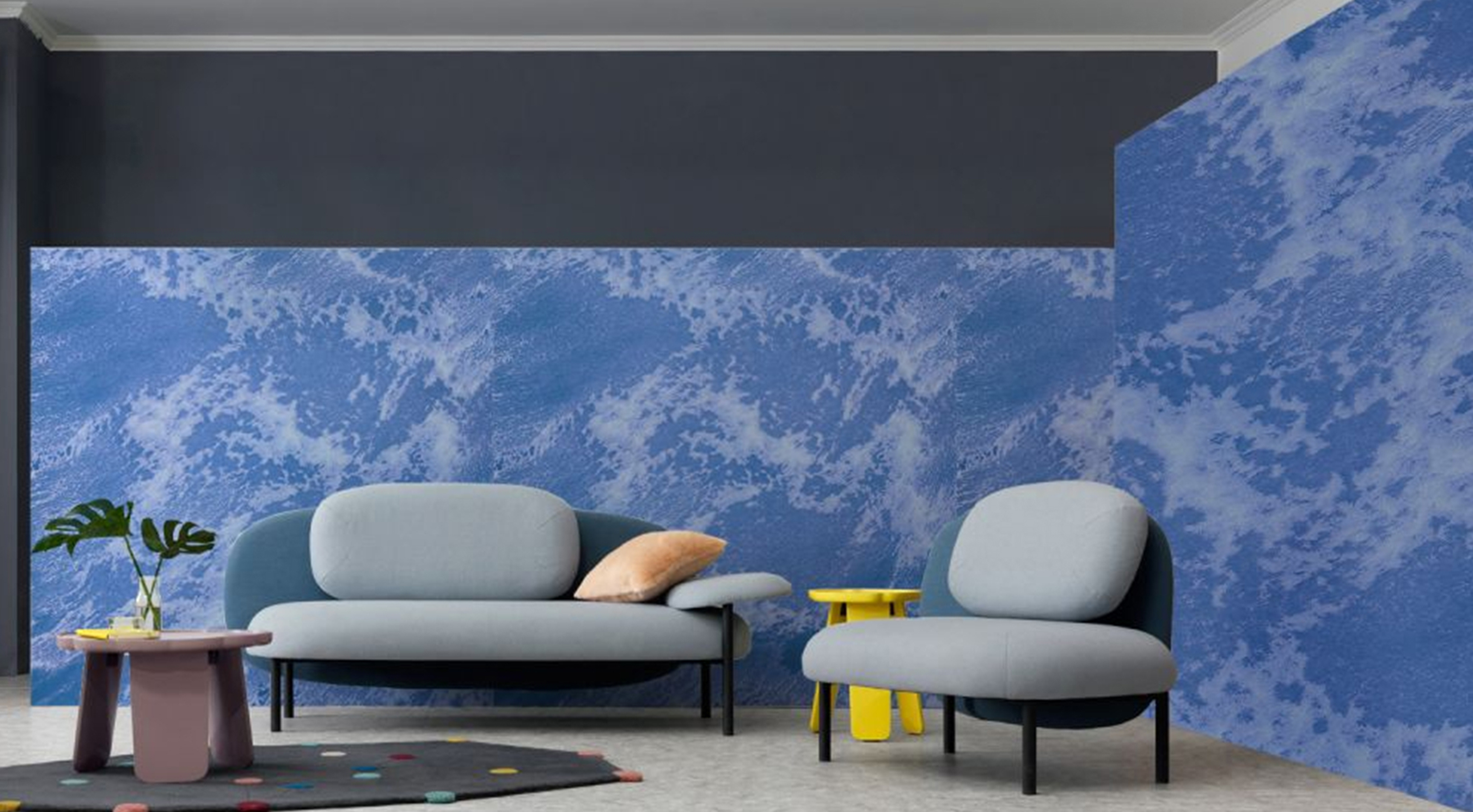 墻面配色，腦洞大開，讓家美翻天