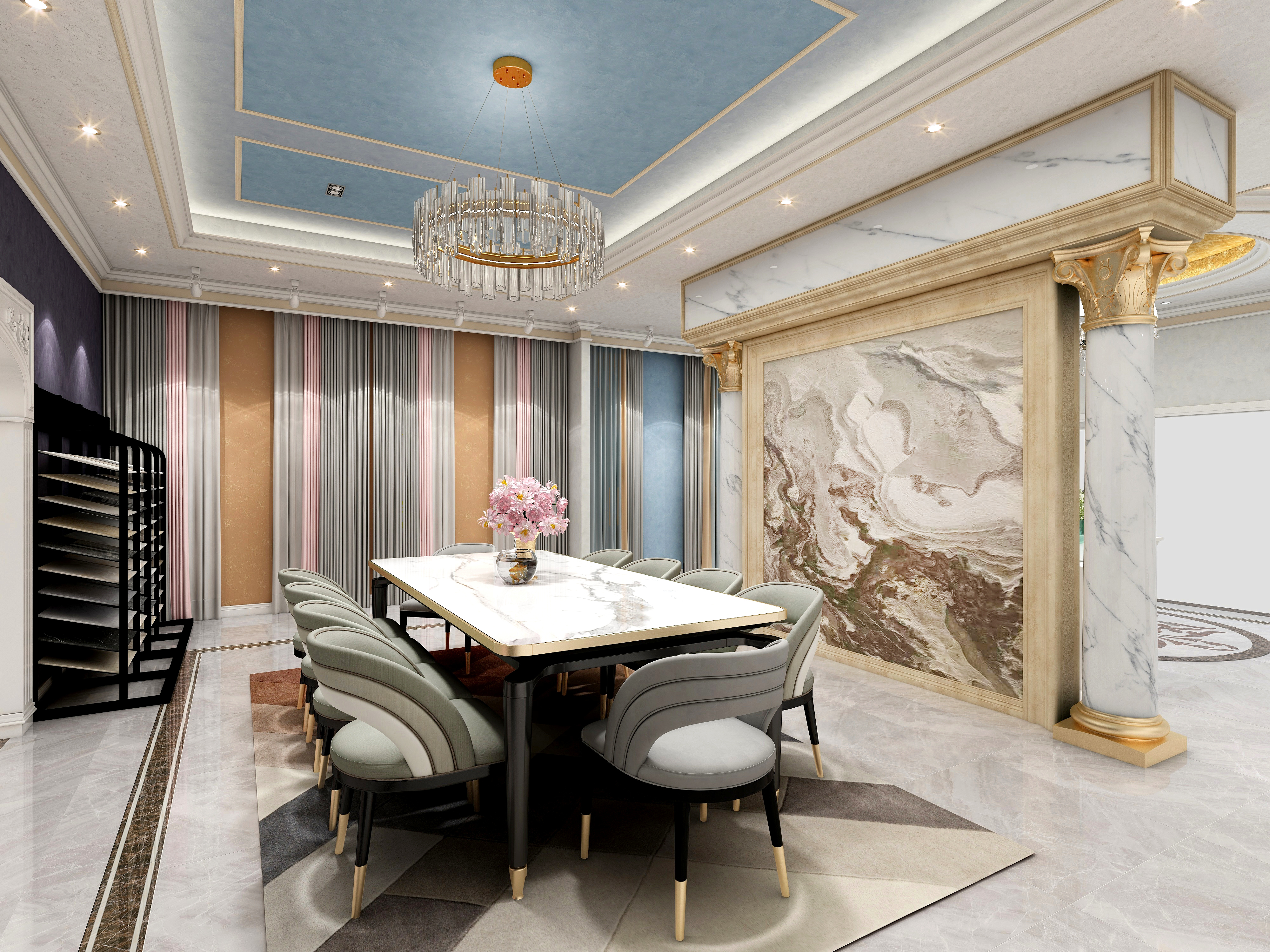 高顏值一體化全屋定制設(shè)計(jì)理念