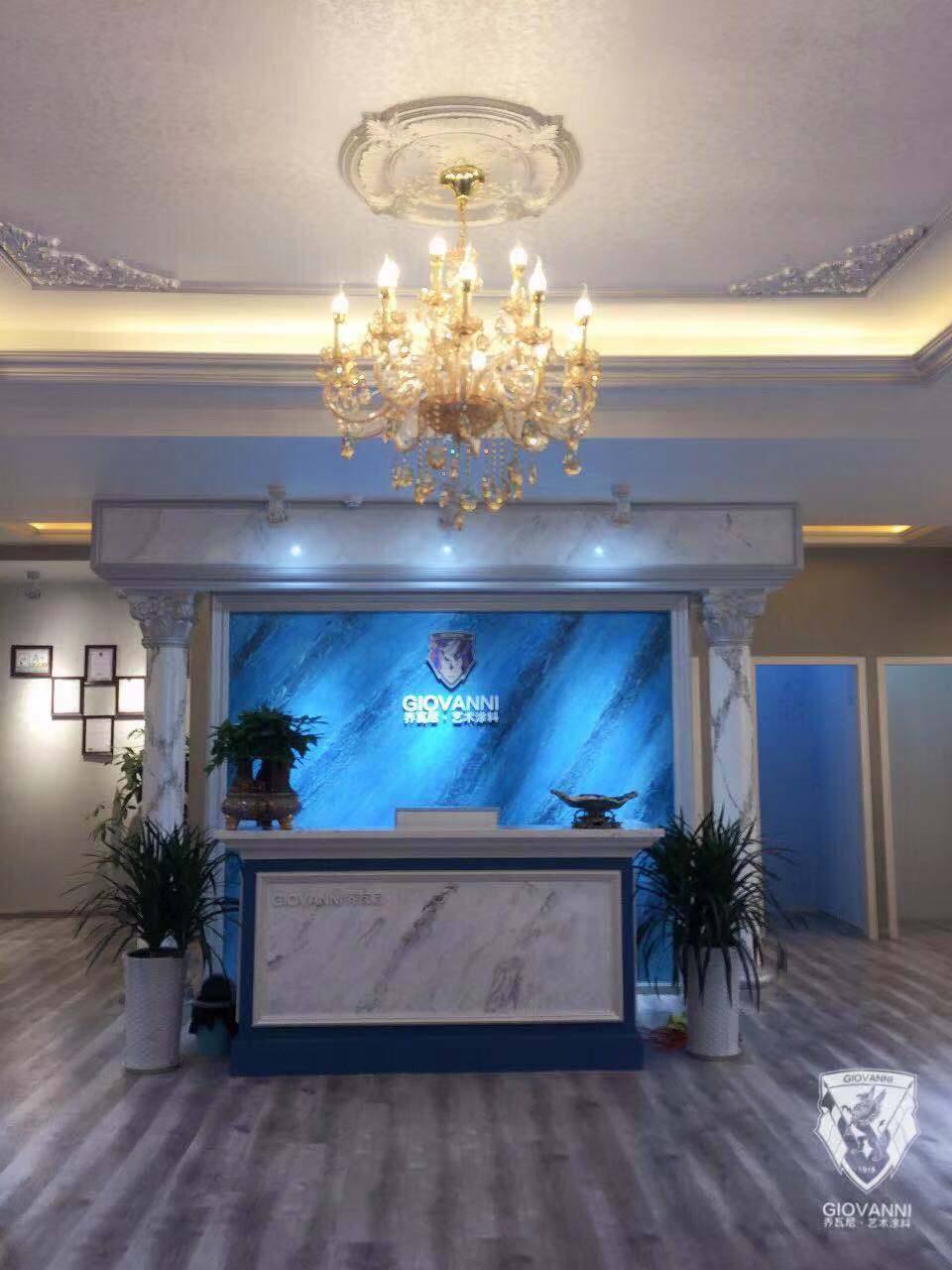 GIOVANNI喬瓦尼藝術(shù)涂料的世界，擁有著不一樣的精彩