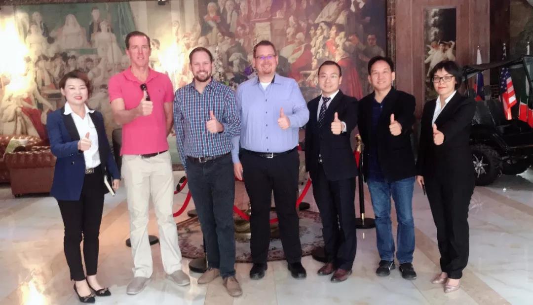 熱烈歡迎|南美朋友赴約阿里大師集團(tuán)