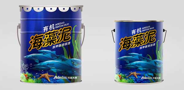 阿里大師有機海藻泥抗甲醛面漆