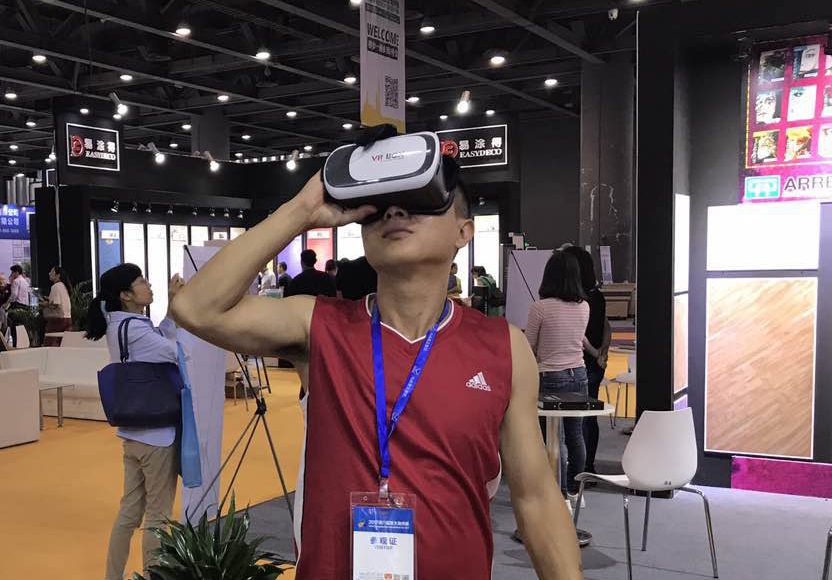 GIOVANNI喬瓦尼藝術(shù)涂料VR體驗(yàn)互動(dòng)