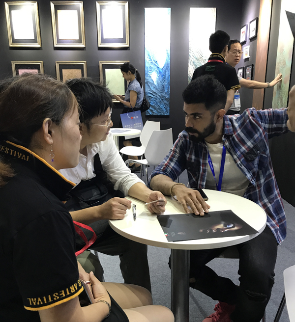 GIOVANNI喬瓦尼藝術(shù)涂料國(guó)外客戶咨詢