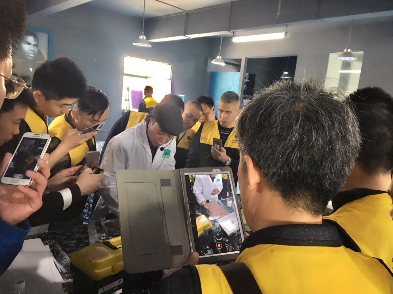 GIOVANNI喬瓦尼藝術涂料培訓現(xiàn)場