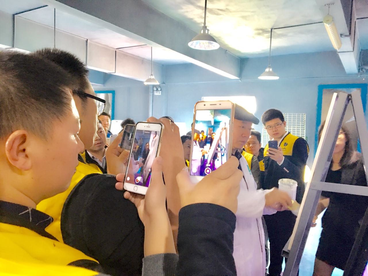 GIOVANNI喬瓦尼藝術涂料培訓現(xiàn)場