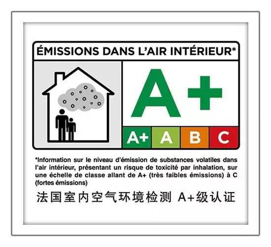 GIOVANNI喬瓦尼藝術(shù)涂料法國VOC檢測A+認證”