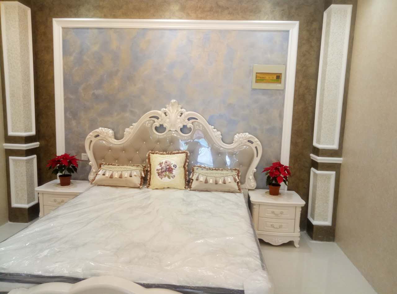 GIOVANNI喬瓦尼藝術(shù)涂料真實家居裝飾效果