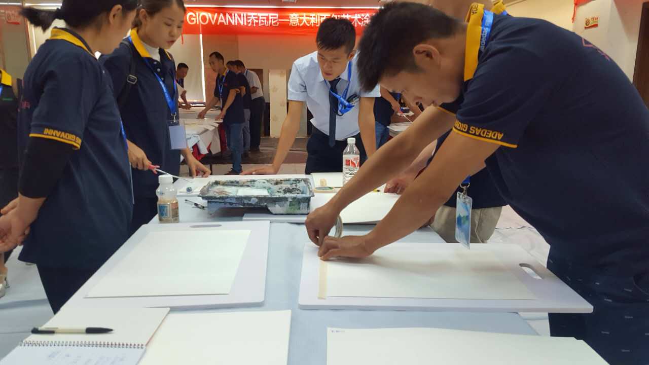 阿里大師喬無奈藝術(shù)涂料 阿里大師喬無奈藝術(shù)涂料